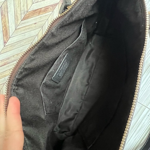 NWT!! Coach Purse Black and Brown - Picture 9 of 12